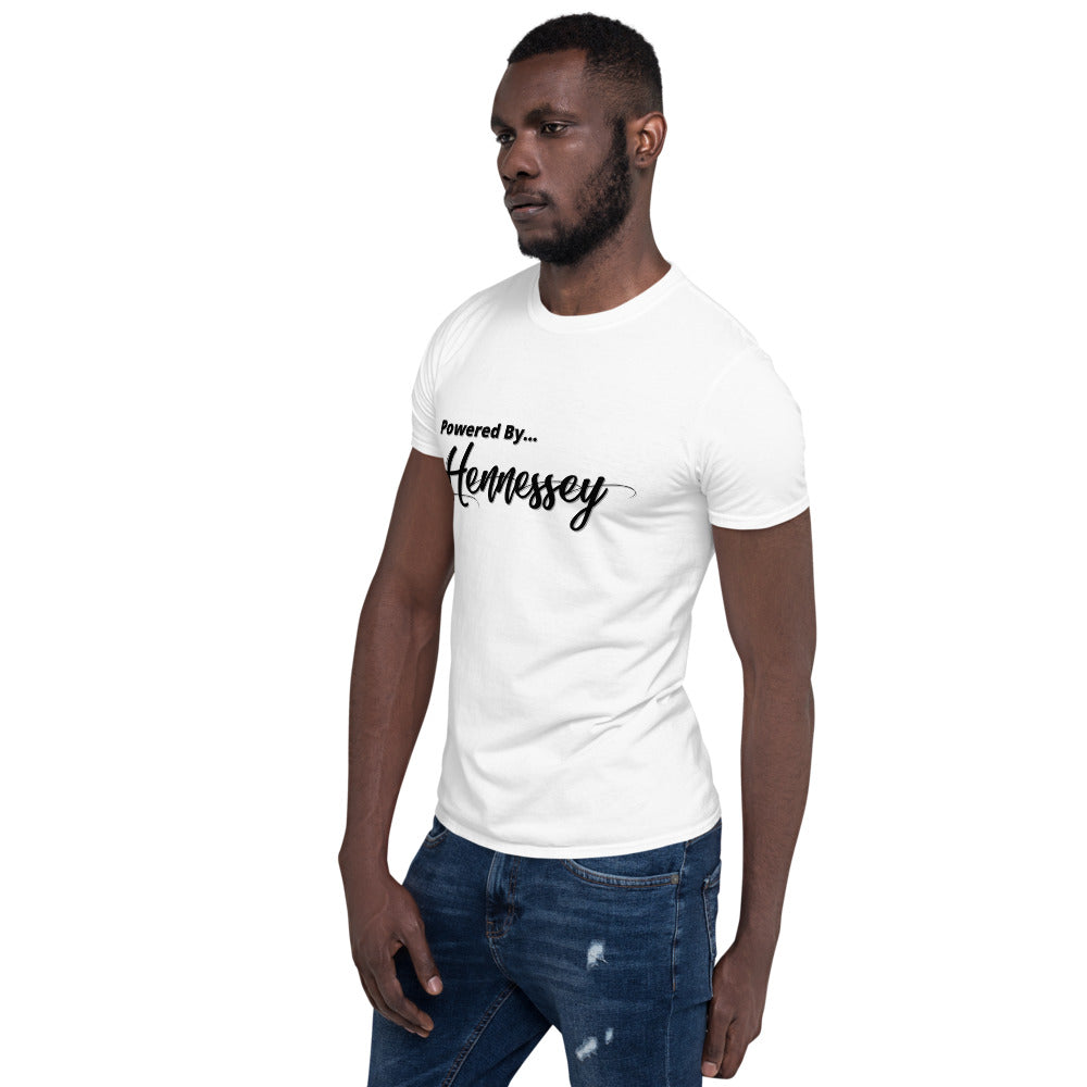 Powered By Hennessy - Short-Sleeve Unisex T-Shirt