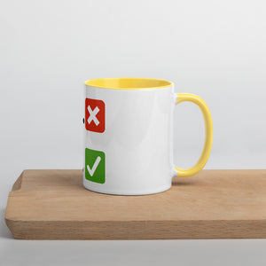 Dr./Ms. - Mug with Color Inside