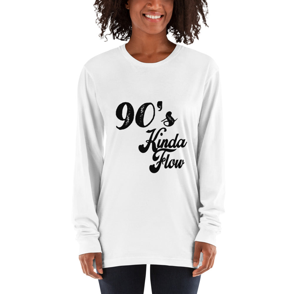 90's Flow! Long sleeve t-shirt