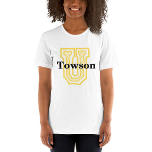 Towson U - Short-Sleeve Unisex T-Shirt