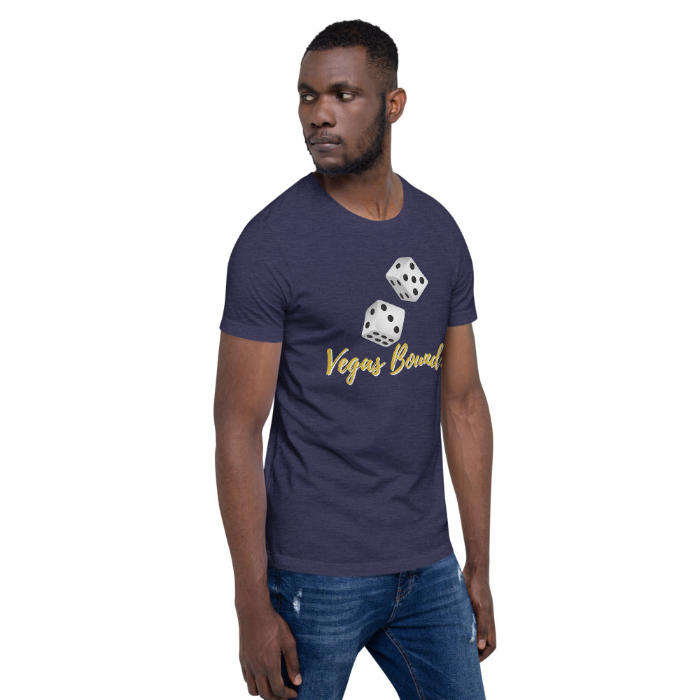 Vegas Bound 2- Short-Sleeve Unisex T-Shirt