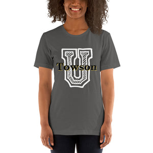 Towson U - Short-Sleeve Unisex T-Shirt