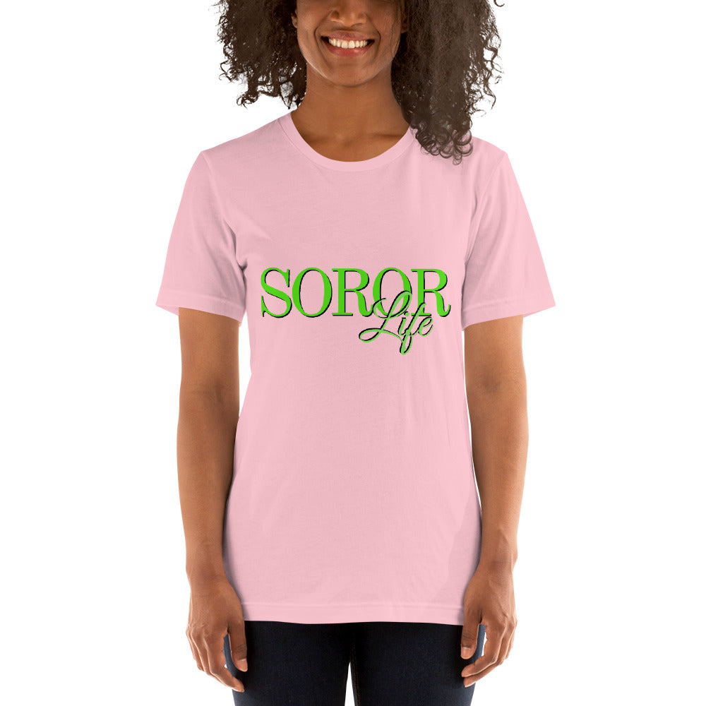 Soror Life- AKA- Short-Sleeve Unisex T-Shirt