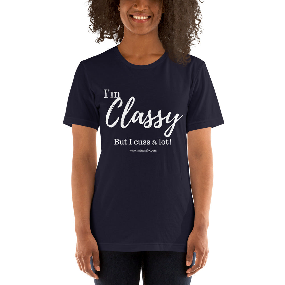 I'n Classy 2! Short-Sleeve Unisex T-Shirt