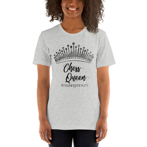 Chess Queen- Short-Sleeve Unisex T-Shirt