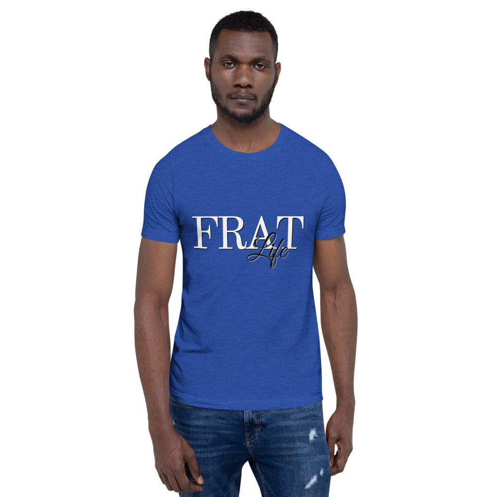 Frat Life- Sigma- Short-Sleeve Unisex T-Shirt