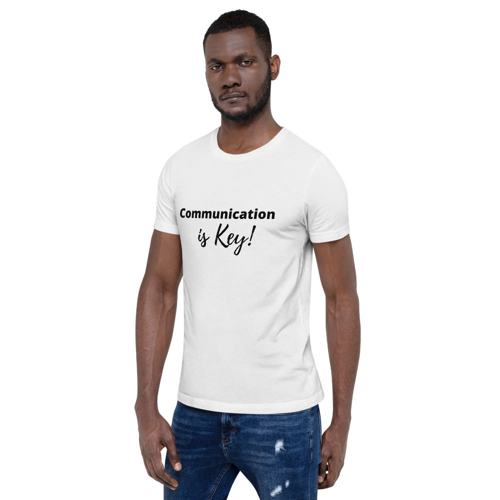 Conversation is Key! Short-Sleeve Unisex T-Shirt