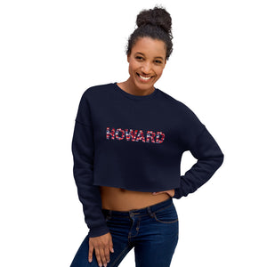 Howard Camo Crop Sweatshirt