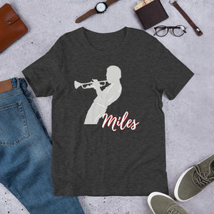 We got the Jazz-Short-Sleeve Unisex T-Shirt