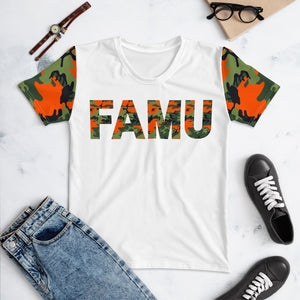 FAMU Camo Women's T-shirt