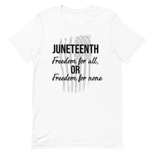 Juneteenth- Short-Sleeve Unisex T-Shirt