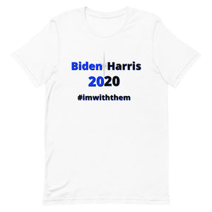 ZPB Biden- Harris - Short-Sleeve Unisex T-Shirt