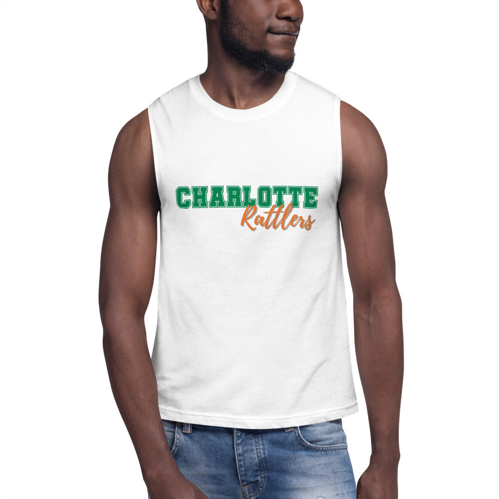 Charlotte Rattlers II- Muscle Shirt