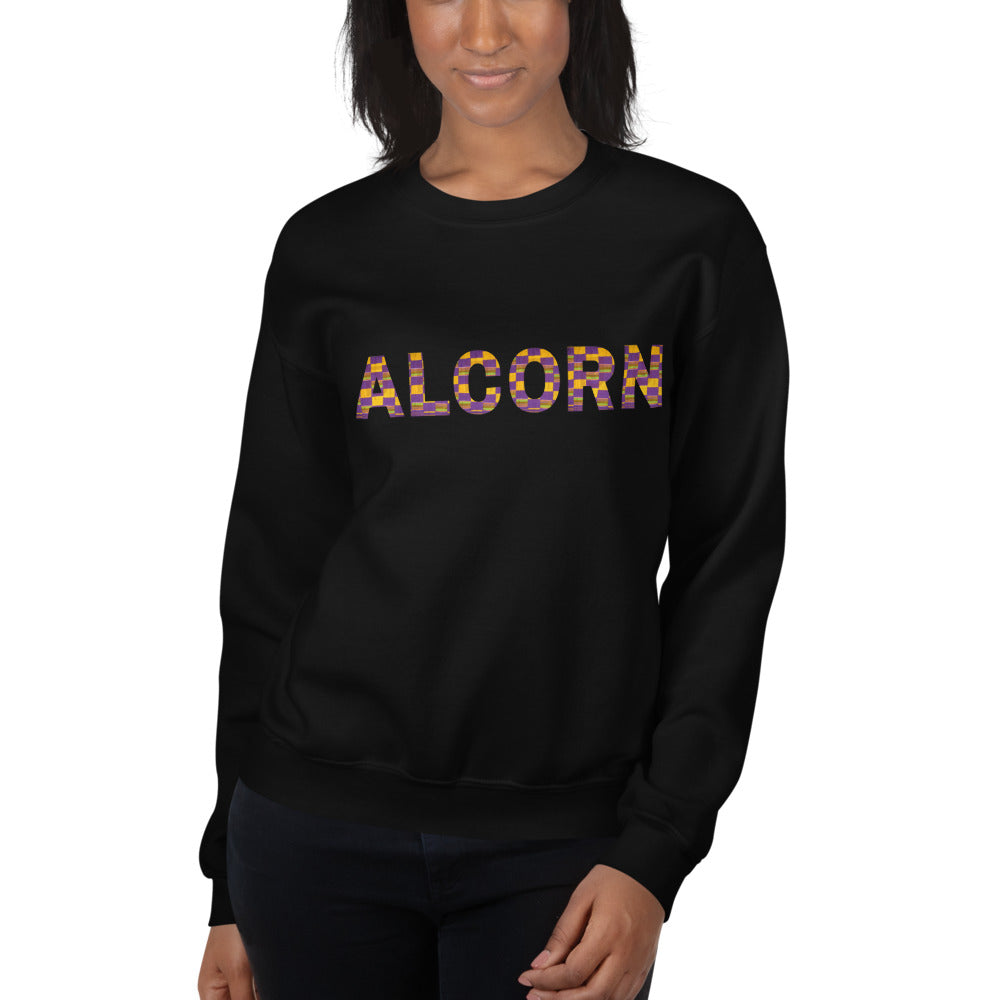 Alcorn Kente Unisex Sweatshirt