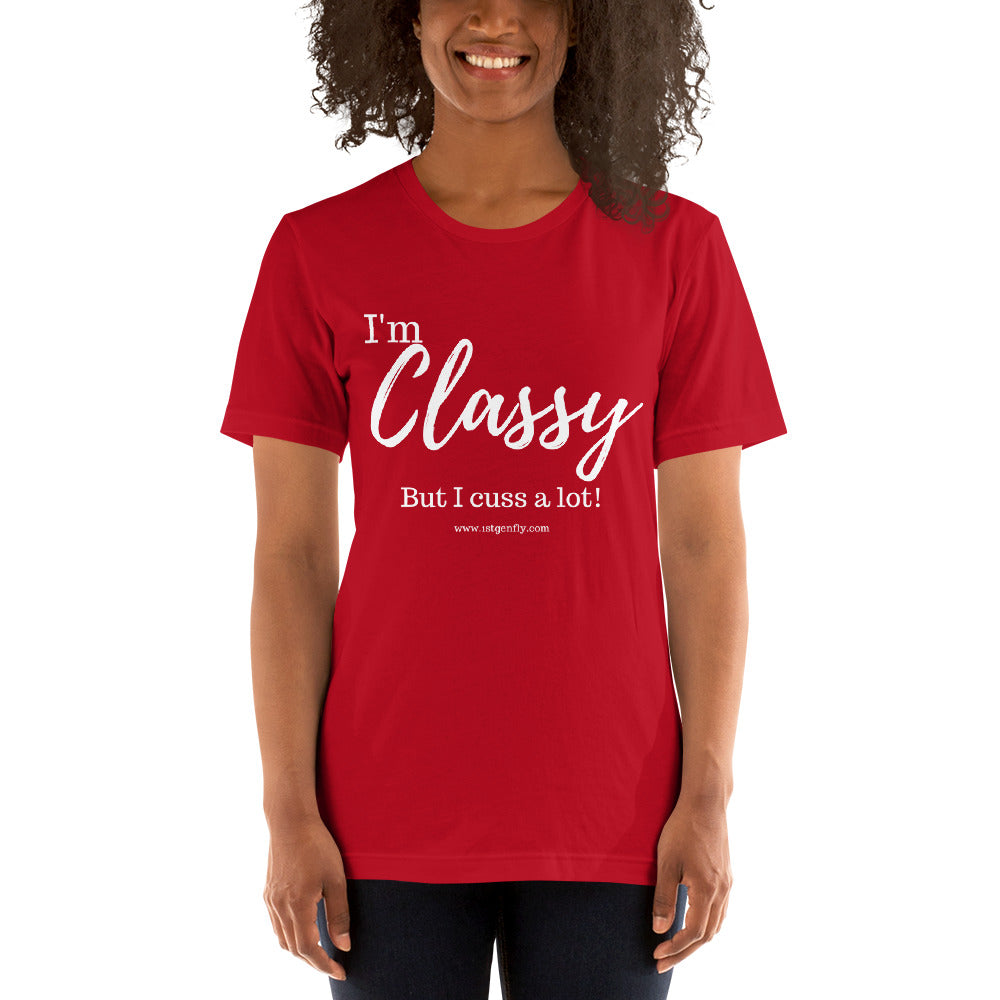 I'n Classy 2! Short-Sleeve Unisex T-Shirt
