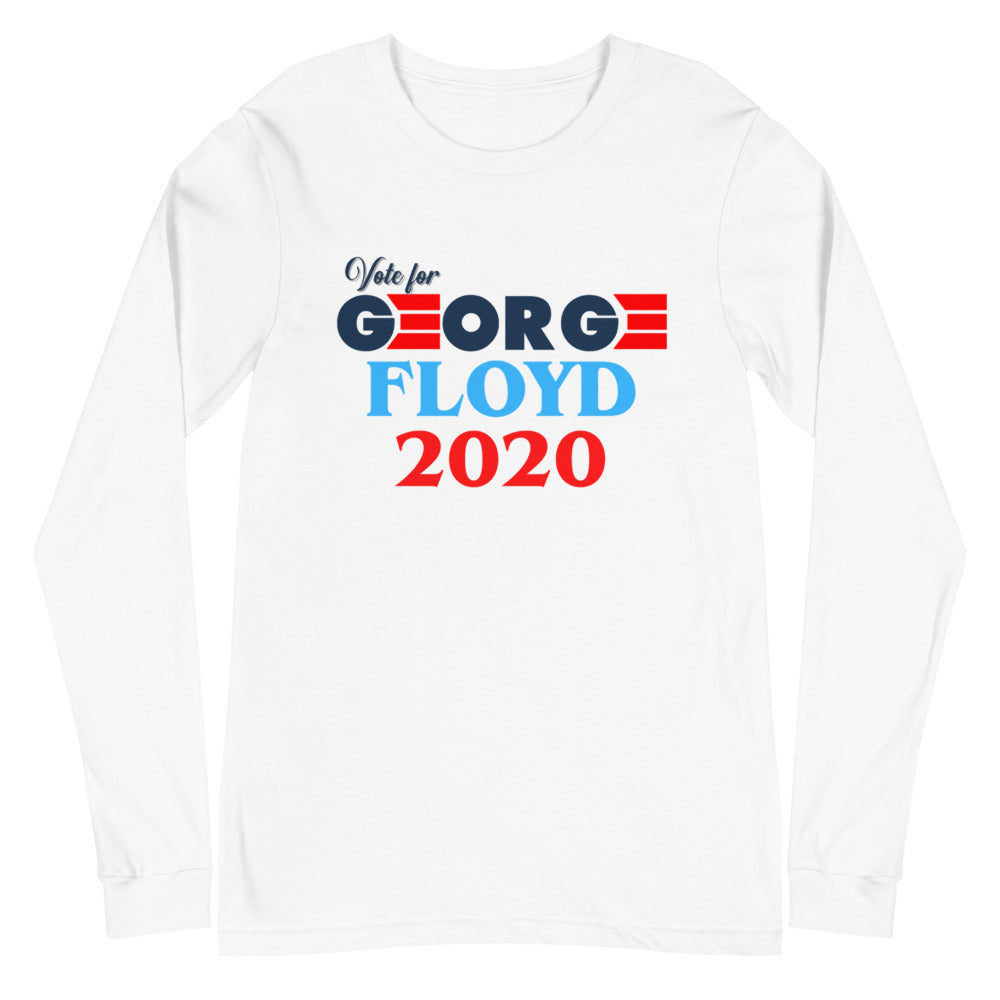 George Floyd 2020 - Unisex Long Sleeve Tee