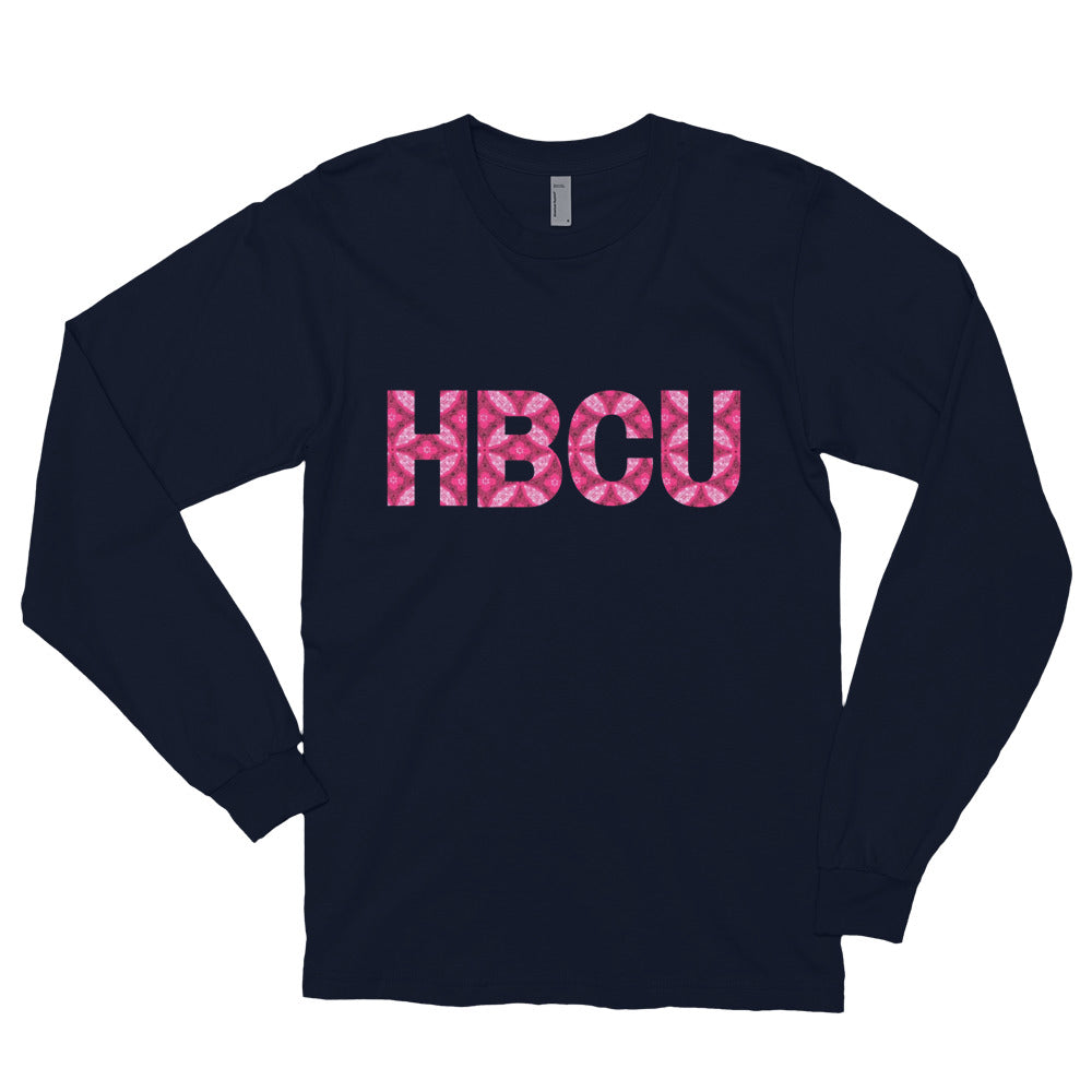 HBCU Kente 2 Long sleeve t-shirt