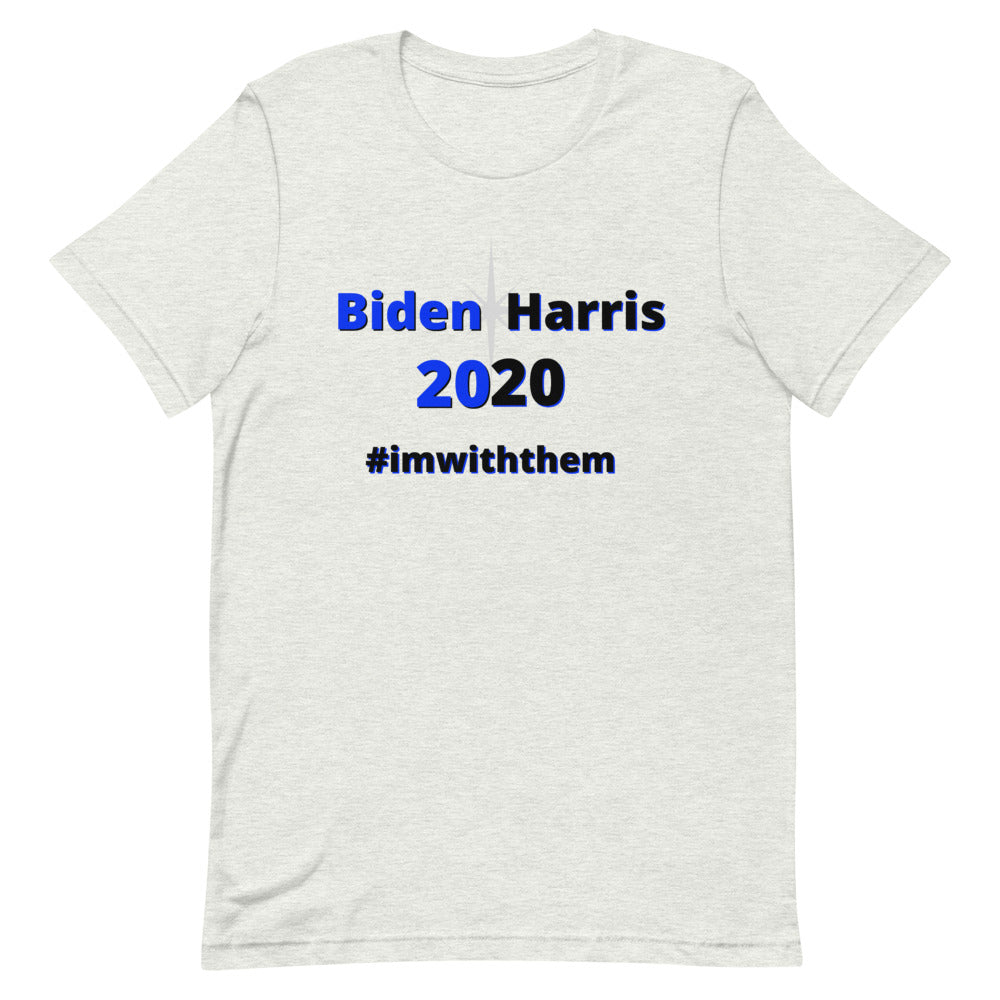 ZPB Biden- Harris - Short-Sleeve Unisex T-Shirt