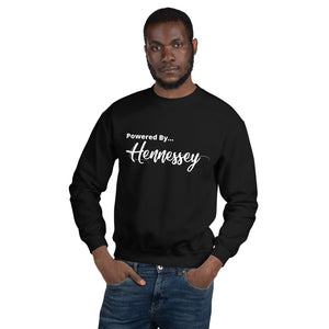 Powered by Hennessey- Unisex Sweatshirt