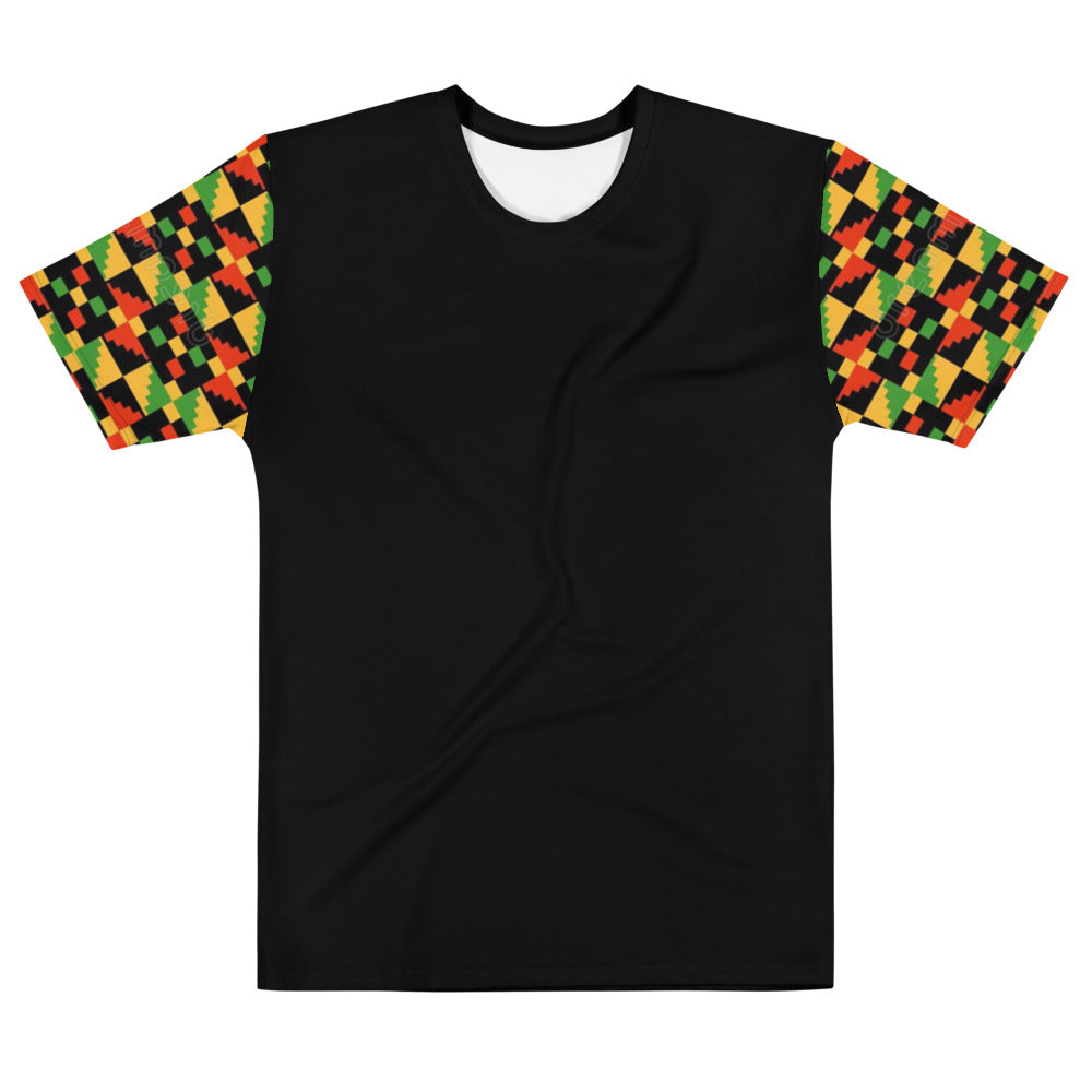 Red/Gold Kente Unisex T-shirt