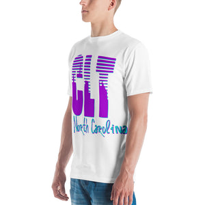 CLT All Over T-shirt- White