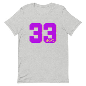 GOAT 33- KAJ- Short-Sleeve Unisex T-Shirt