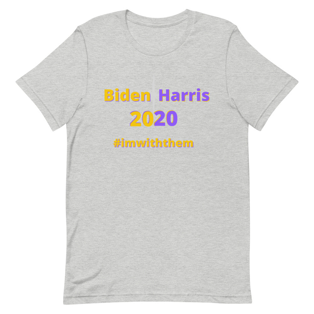 Omega Biden-Harris - Short-Sleeve Unisex T-Shirt