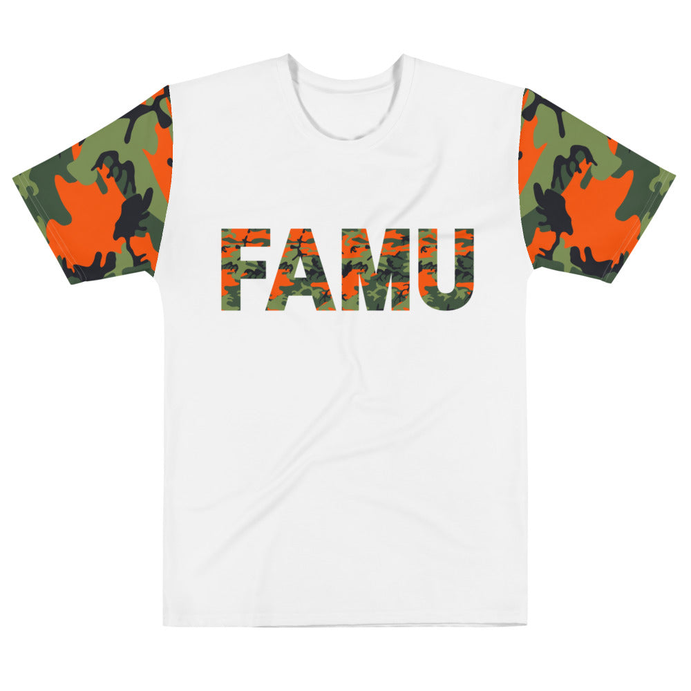 FAMU Camo Men's T-shirt