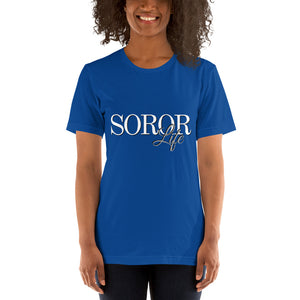 Soror Life- ZPB- Short-Sleeve Unisex T-Shirt