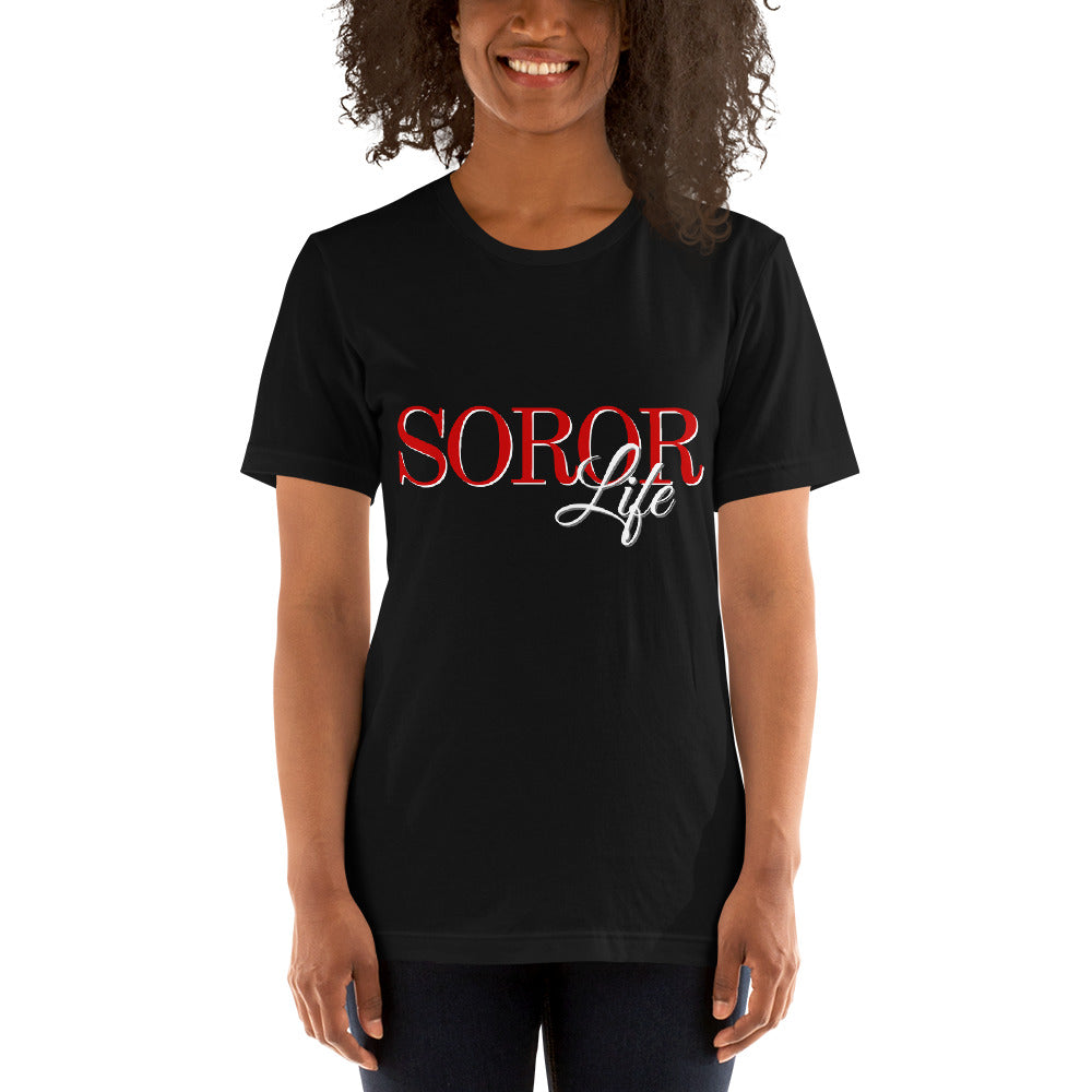 Soror Life- DST- Short-Sleeve Unisex T-Shirt