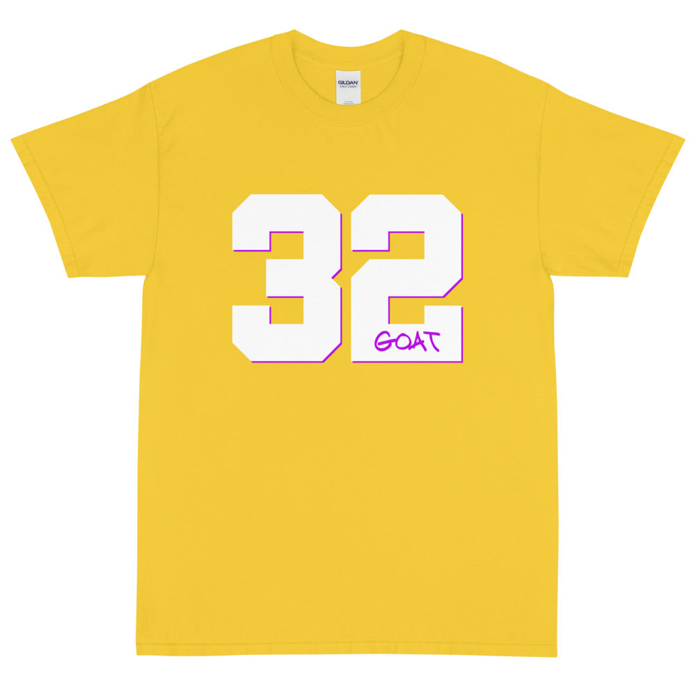 32-GOAT- 5x- Short Sleeve T-Shirt
