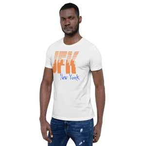 JFK Short-Sleeve Unisex T-Shirt