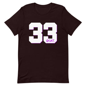 GOAT 33- KAJ- Short-Sleeve Unisex T-Shirt