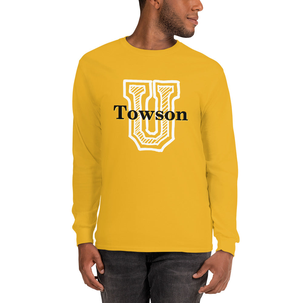 Towson U - Men’s Long Sleeve Shirt