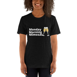 Monday Morning Mimosas- Short-Sleeve Unisex T-Shirt