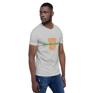FAMU- Short-Sleeve Unisex T-Shirt
