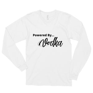 Powered by Vodka - Long sleeve t-shirt