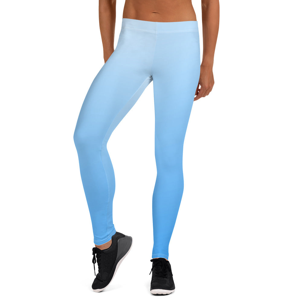 Leggings-Blue