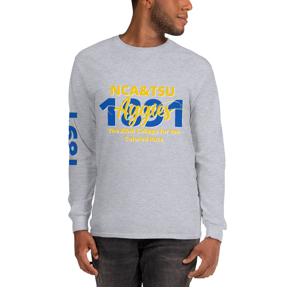 NC-A&T- Unisex Long Sleeve Shirt