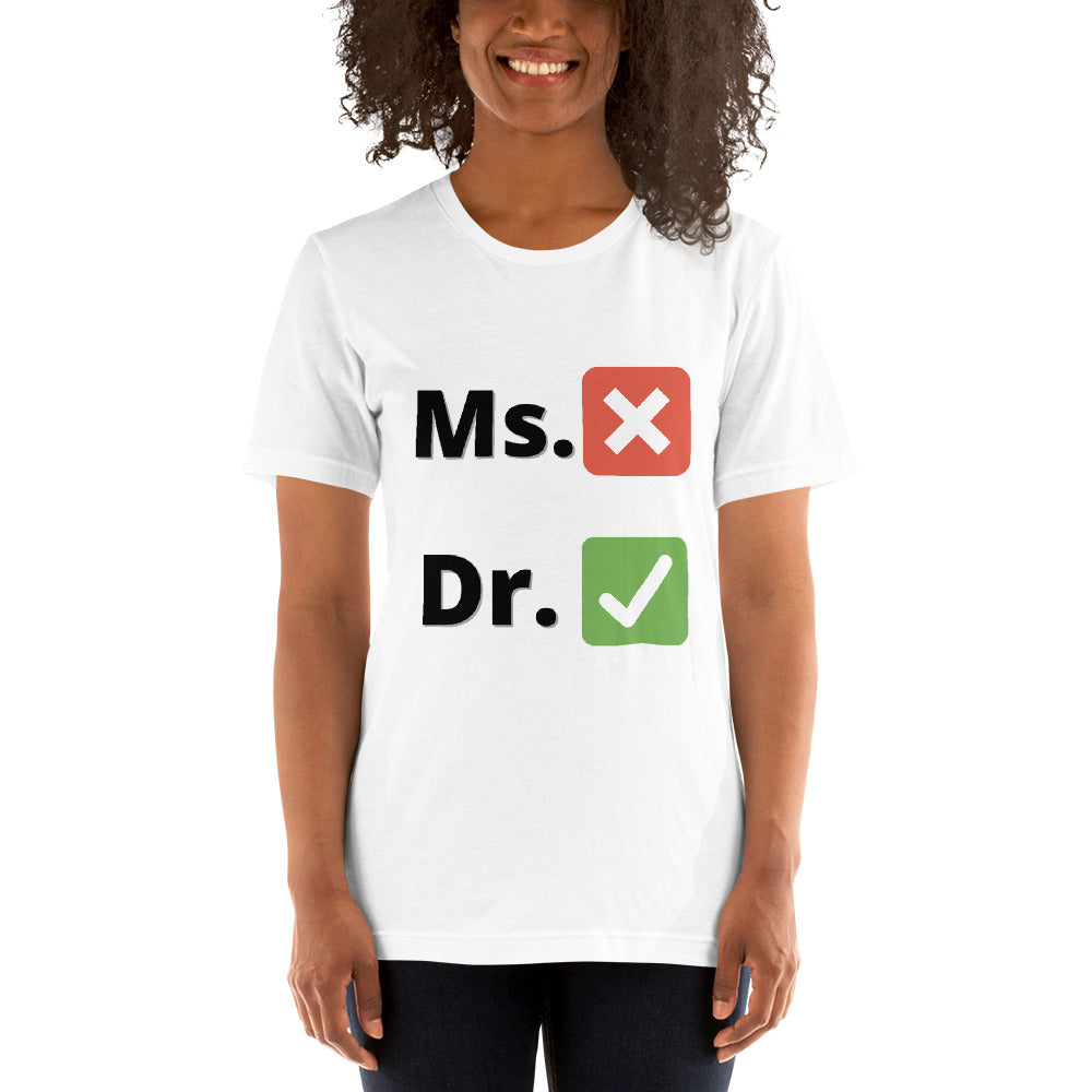 Dr. Short-Sleeve Unisex T-Shirt