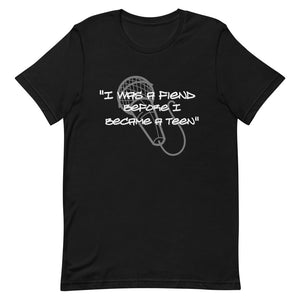 Microphone Fiend- Short-Sleeve Unisex T-Shirt