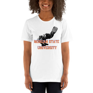 Morgan State University Band 2 - Short-Sleeve Unisex T-Shirt