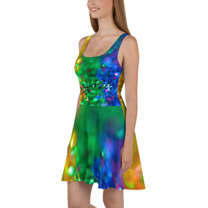 Skater Dress- Multi-Color 2