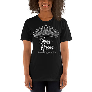 Chess Queen- Short-Sleeve Unisex T-Shirt