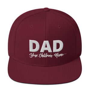 DAD Snapback Hat