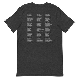 Our Lives Matter- Say their Names! Short-Sleeve Unisex T-Shirt