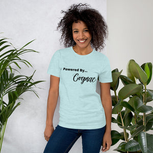 Powered by Cognac 2 Short-Sleeve Unisex T-Shirt