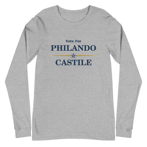 Philando Castile 2020- Unisex Long Sleeve Tee