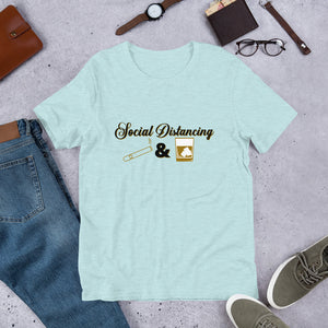 Social Distancing 2 Short-Sleeve Unisex T-Shirt