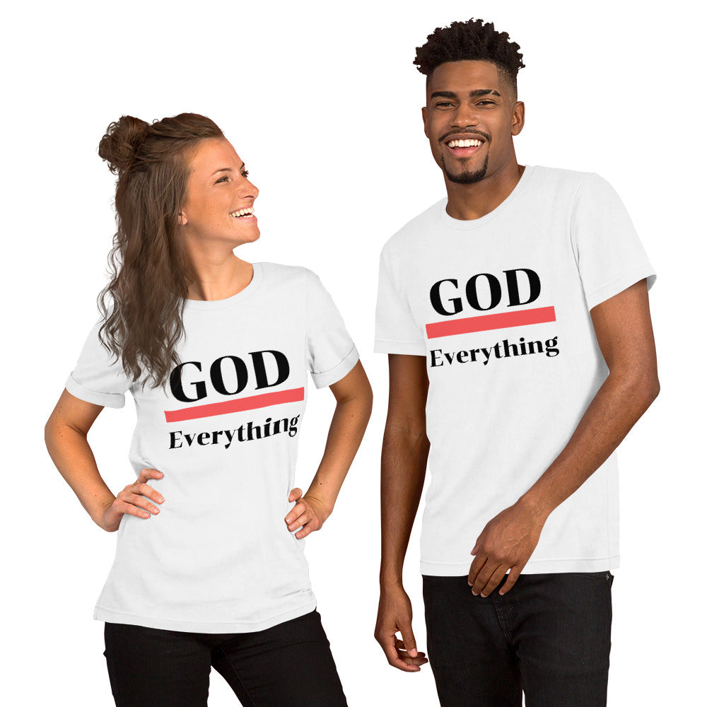 God Over Everything - Short-Sleeve Unisex T-Shirt
